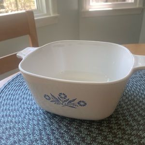 Corningware Blue Cornflower | 1 3/4 Quart Casserole Dish | P-1 3/4-B